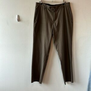 #166 Brown Slacks